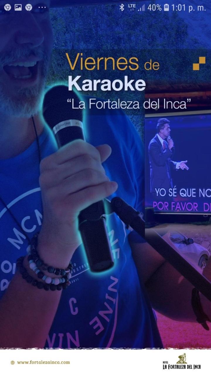 Lunahuaná La Fortaleza Del Inca מראה חיצוני תמונה