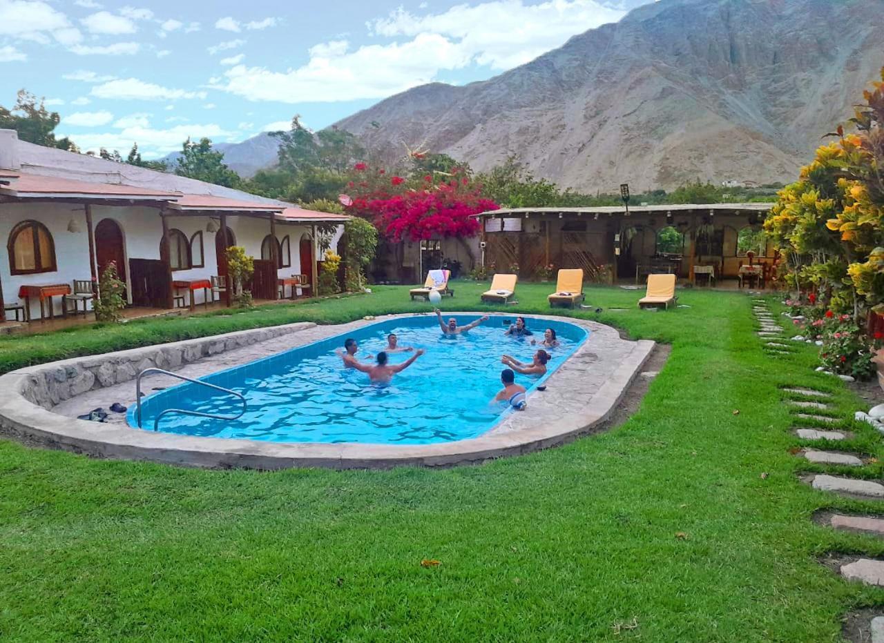 Lunahuaná La Fortaleza Del Inca מראה חיצוני תמונה