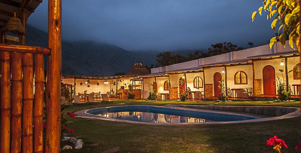 Lunahuaná La Fortaleza Del Inca מראה חיצוני תמונה